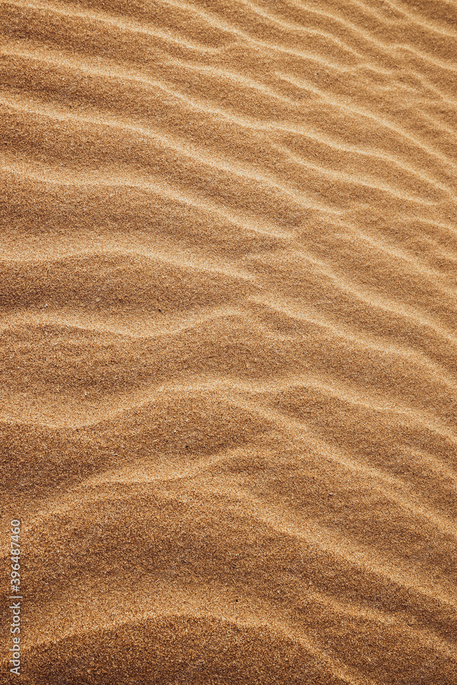 Sand on the beach of the Caspian Sea Sand on the beach of the Caspian Sea