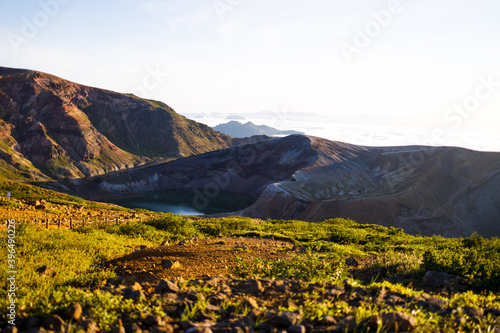 mountain landscapes