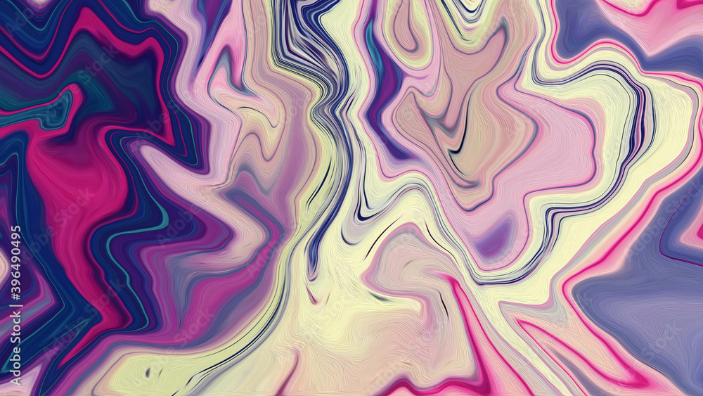 Abstract colorful acrylic pour. Paint pour art. Liquid marble surfaces pattern texture. Design illustration. Abstract colorful acrylic pour. Paint pour art. Liquid marble surfaces pattern texture. Design illustration.