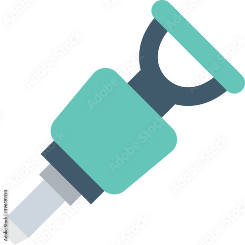 
Gimlet Machine Flat vector Icon
