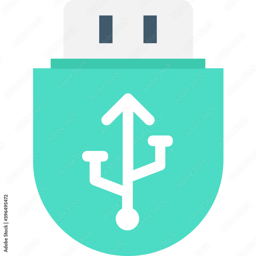 Usb Flat Vector Icon
Usb Flat Vector Icon