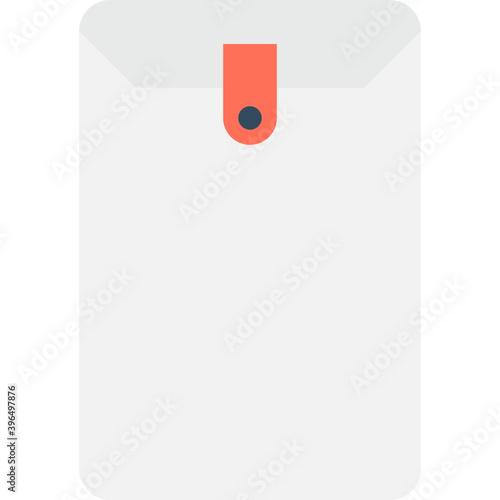 
Envelope Flat Vector Icon

