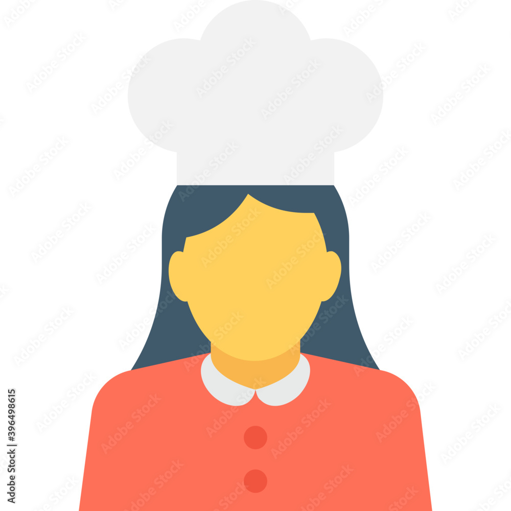 Waiter Flat Vector Icon
Waiter Flat Vector Icon