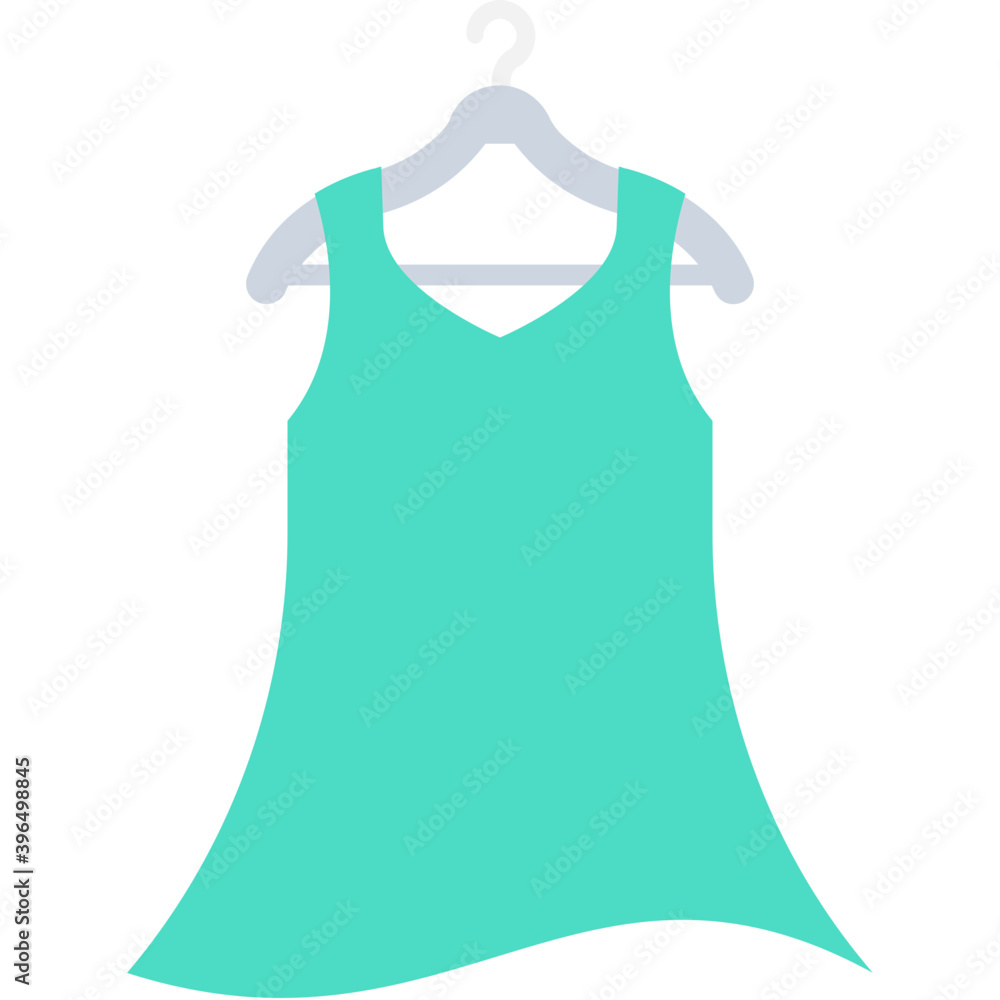 Blouse Flat Vector Icon
Blouse Flat Vector Icon