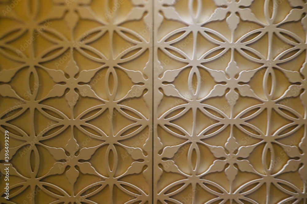 pattern with ornament pattern with ornament