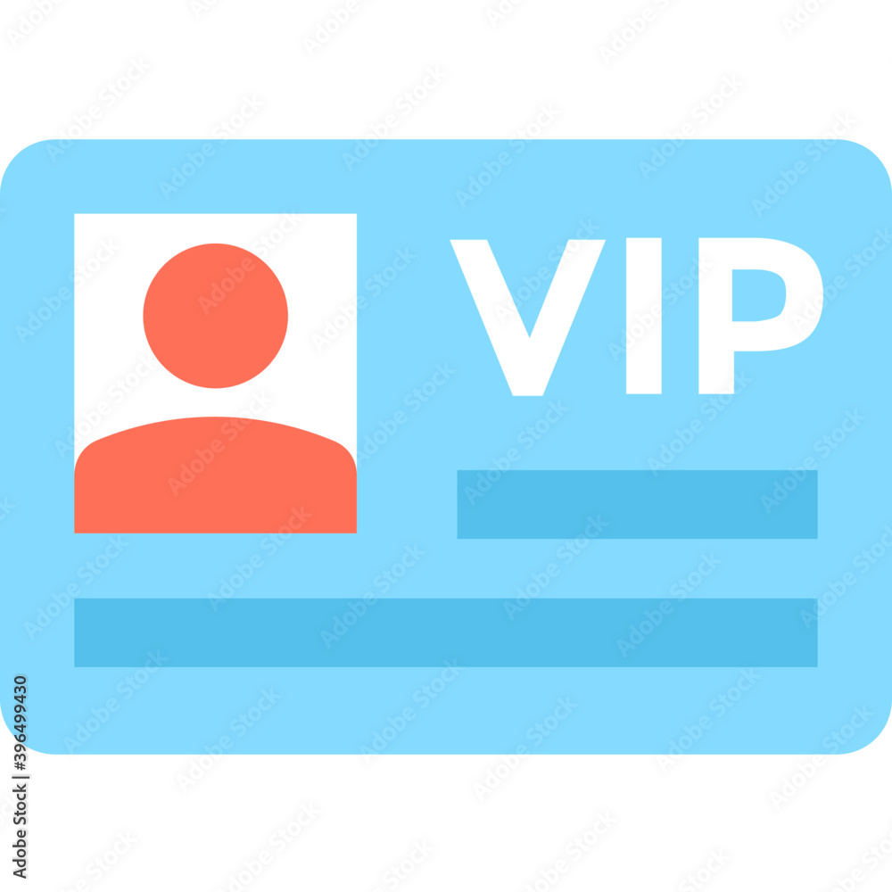 Vip Pass Flat Vector Icon
Vip Pass Flat Vector Icon