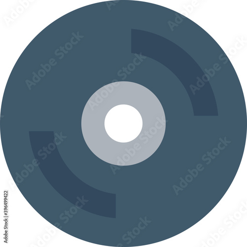 
CD Flat Vector Icon
