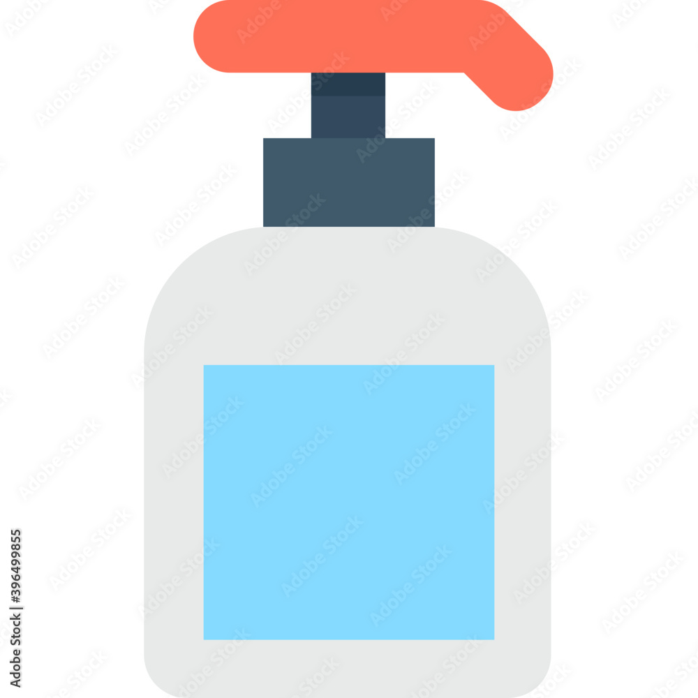 Soap Dispenser Flat Vector Icon
Soap Dispenser Flat Vector Icon