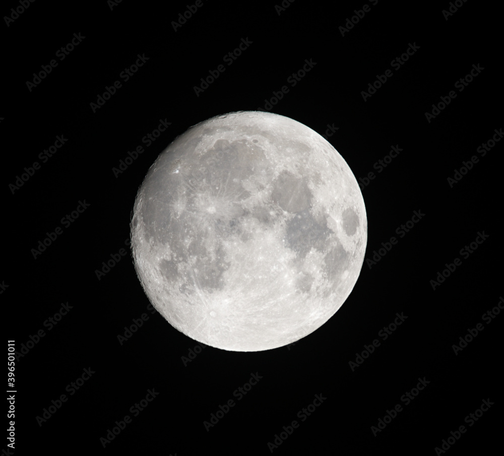 close up of a nearly full moon close up of a nearly full moon