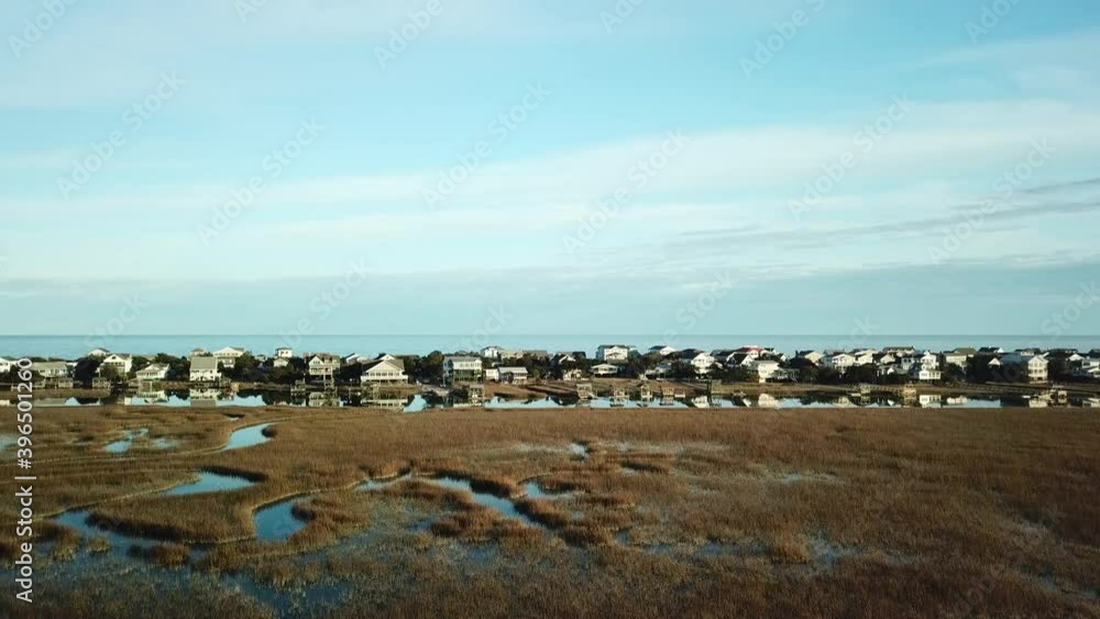 Beach houses at Pawleys Island, South Carolina Beach houses at Pawleys Island, South Carolina