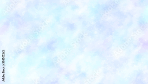 A Vector Illustration of Soft Cloud Pattern Paper Texture for Background