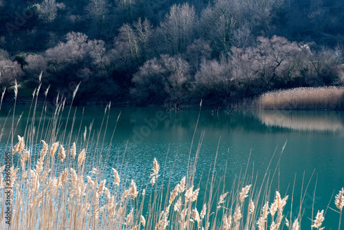 Lake Tsivlou, Peloponesse, Greece  photo