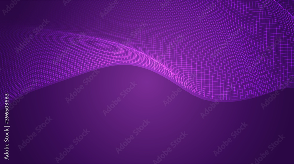 abstract vector 3d background with bends and wave abstract vector 3d background with bends and wave