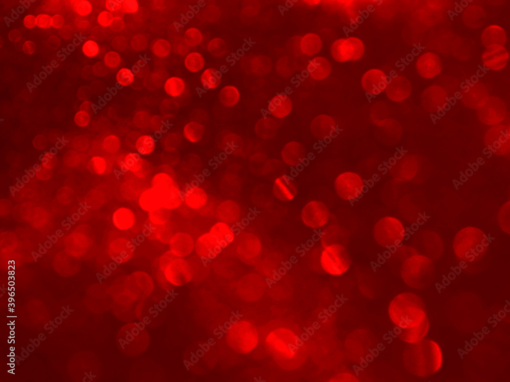 Shiny festive red bokeh background Shiny festive red bokeh background