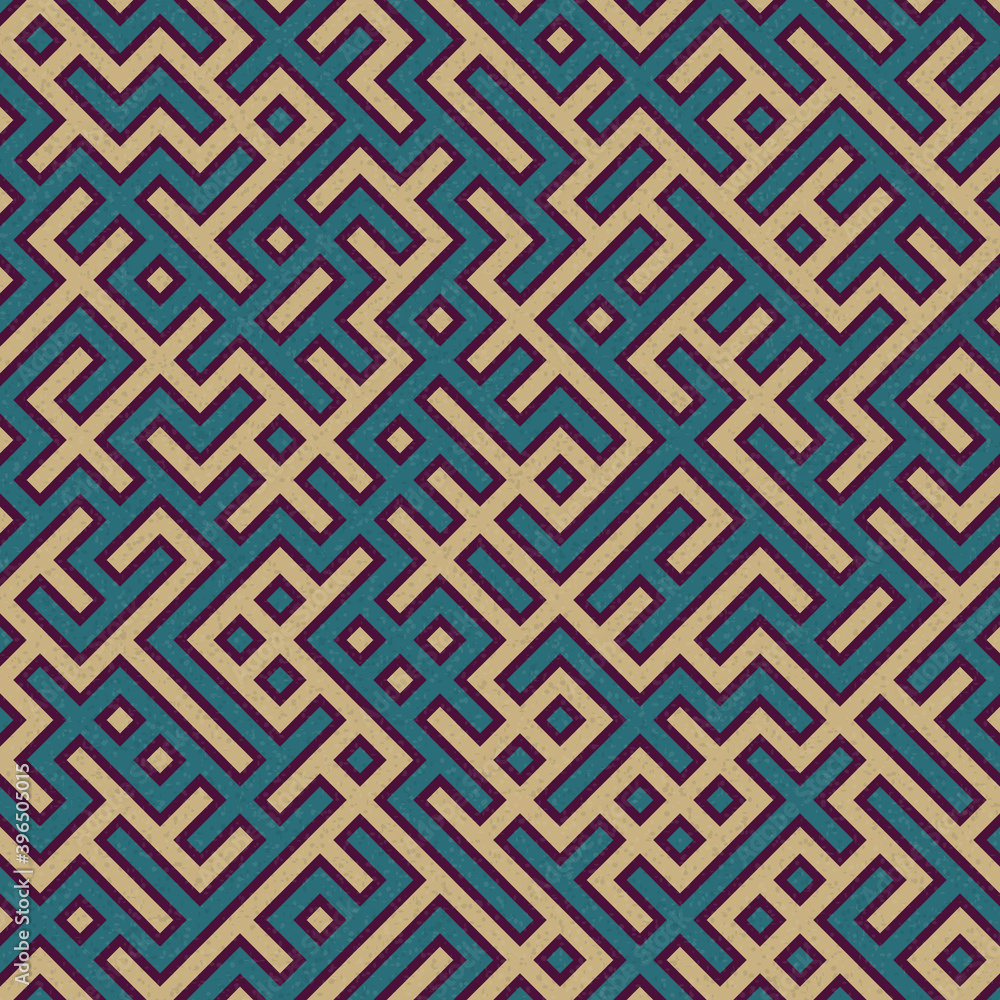 Abstract Geometric Pattern generative computational art illustration Abstract Geometric Pattern generative computational art illustration