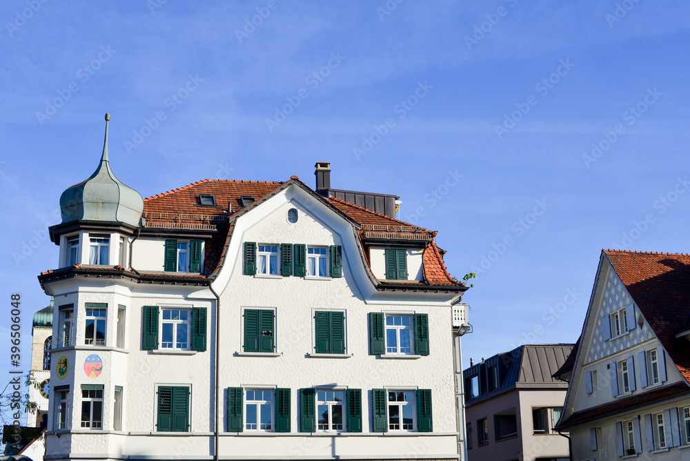 Stadtzentrum von Gossau SG Stadtzentrum von Gossau SG