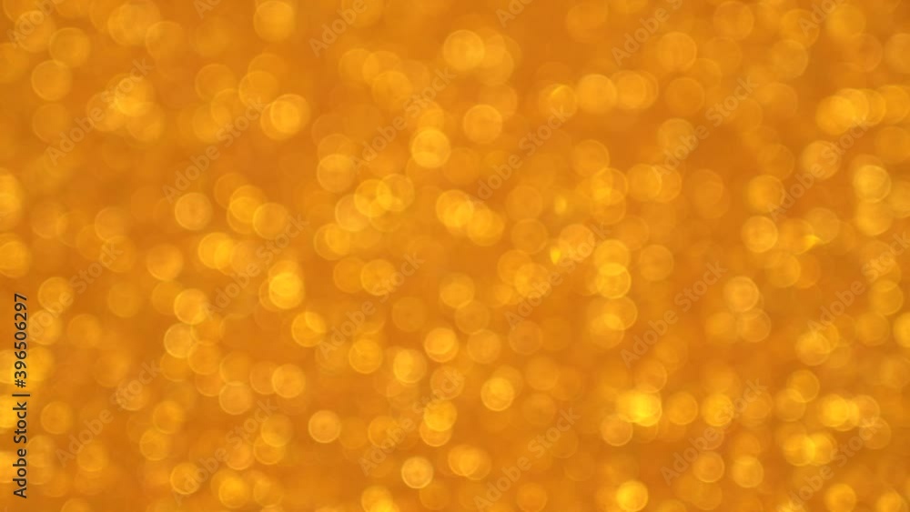 Beautiful holiday bright shiny glittering gold blur abstract 4k video background Beautiful holiday bright shiny glittering gold blur abstract 4k video background