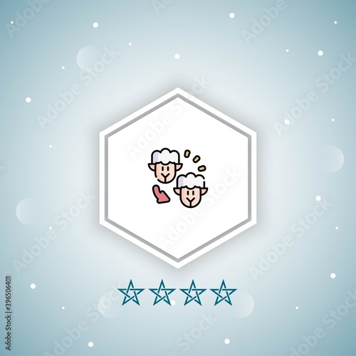     cloning vector icon modern