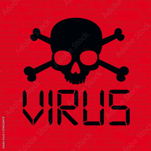 Red Skull Data Virus