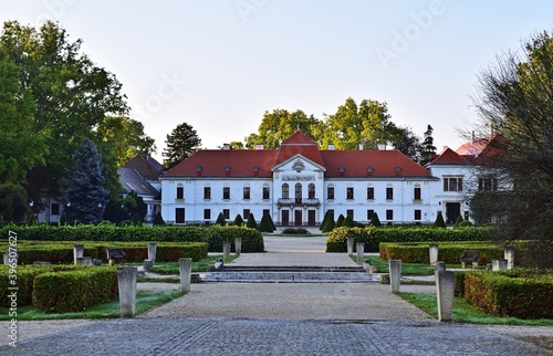 Schloss Sz  chenyi in Nagycenk  Ungarn