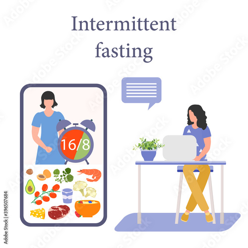 People Online Intermittent Fasting method Diet