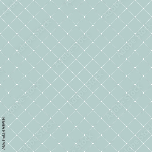 Geometric dotted pattern. Seamless abstract modern light blue and white texture for wallpapers and backgrounds