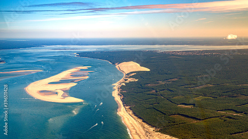Fotografie bassin d'arcachon dune du pilat cap ferret