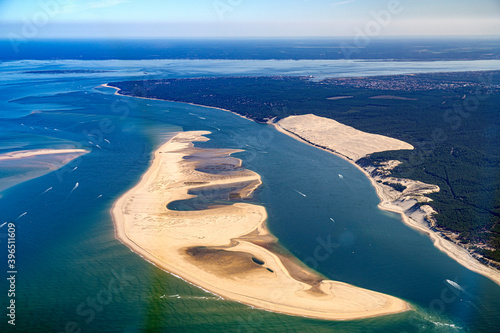 bassin d'arcachon dune du pilat cap ferret photo