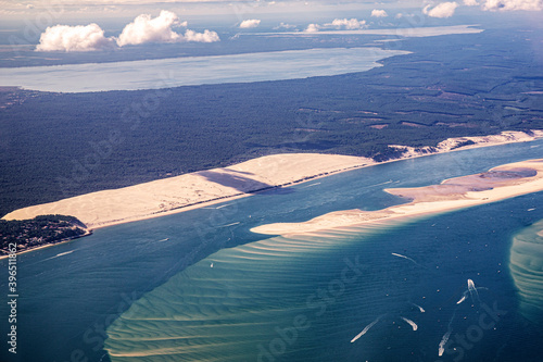 bassin d'arcachon dune du pilat cap ferret photo