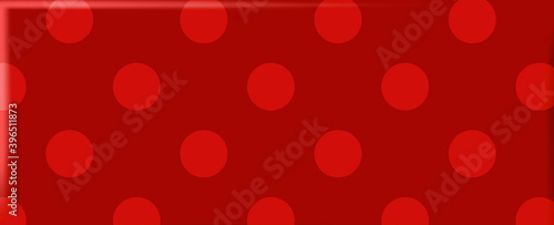 background with red circles