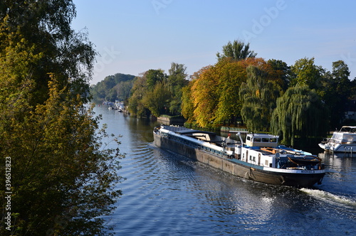 Landschaft am Fluss Havel, Pichelsdorf, Spandau, Berlin