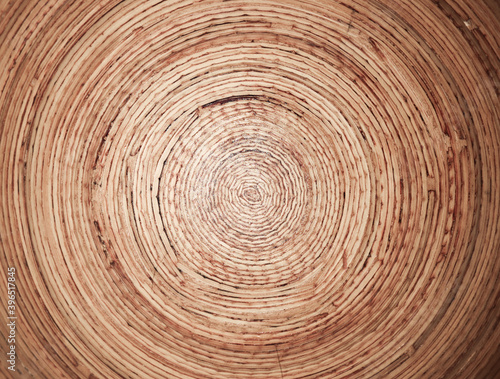Fototapeta Naklejka Na Ścianę i Meble -  bamboo, close up of bamboo used for a bowl