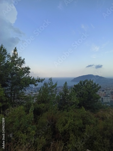 clouds over the mountains © Антон Бурбан