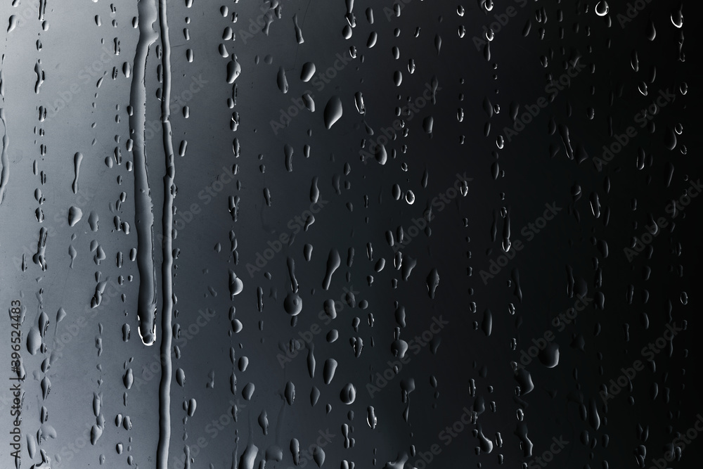 Rain drops on glass textured background Rain drops on glass textured background