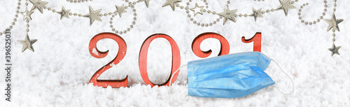 Wooden numbers 2021 with me...