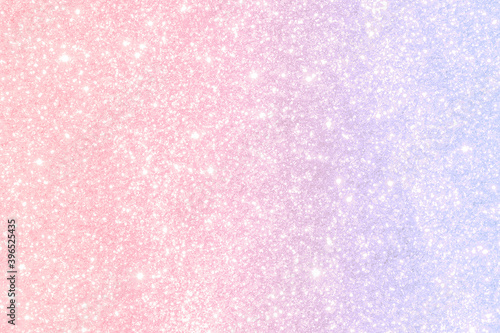 Pastel pink and blue glittery pattern background
