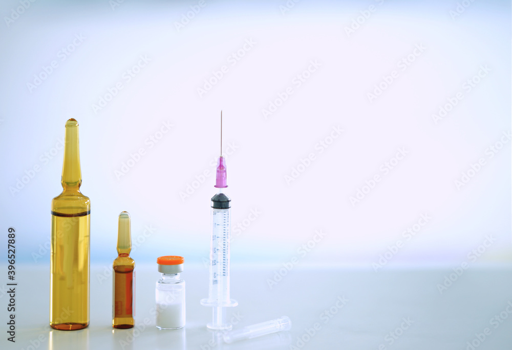 medical background with copy space