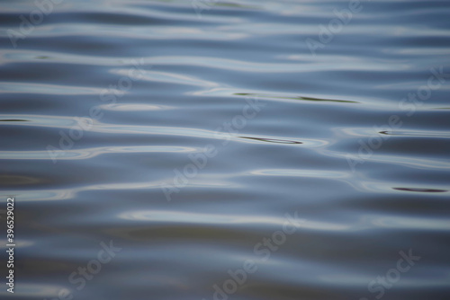 Subtle colors add softness and curvy texture to the rippling pattern in the water. Full frame image shot in natural light,