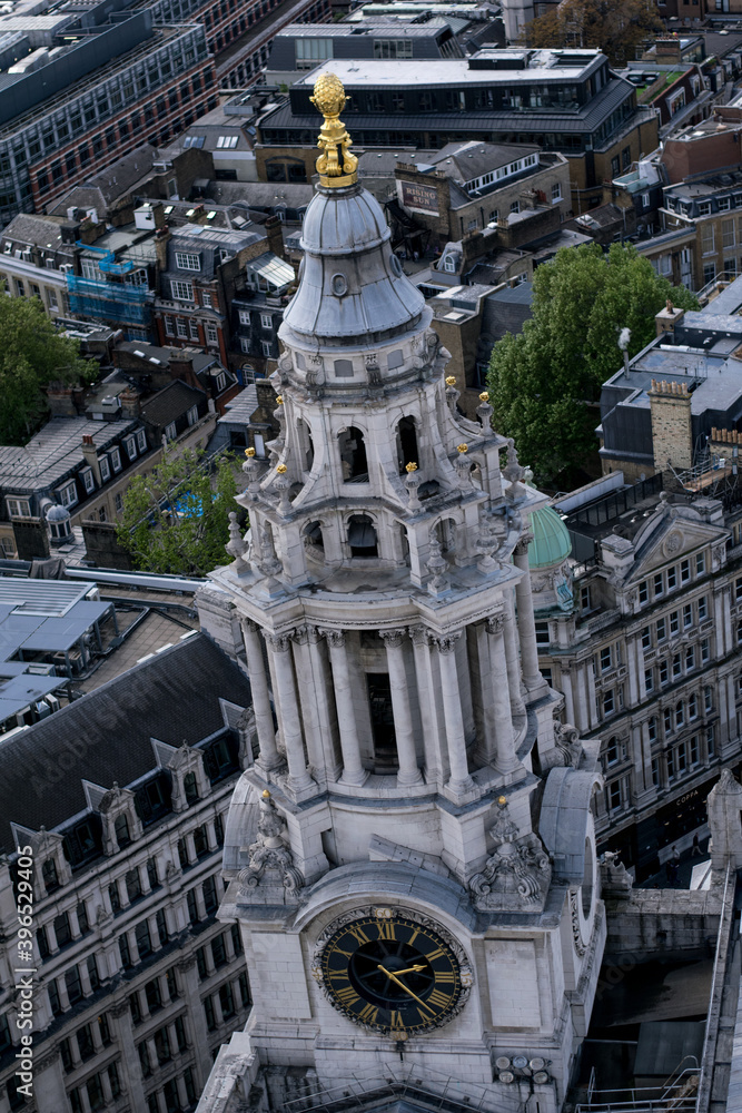 Saint Pauls Cathedral London Clock