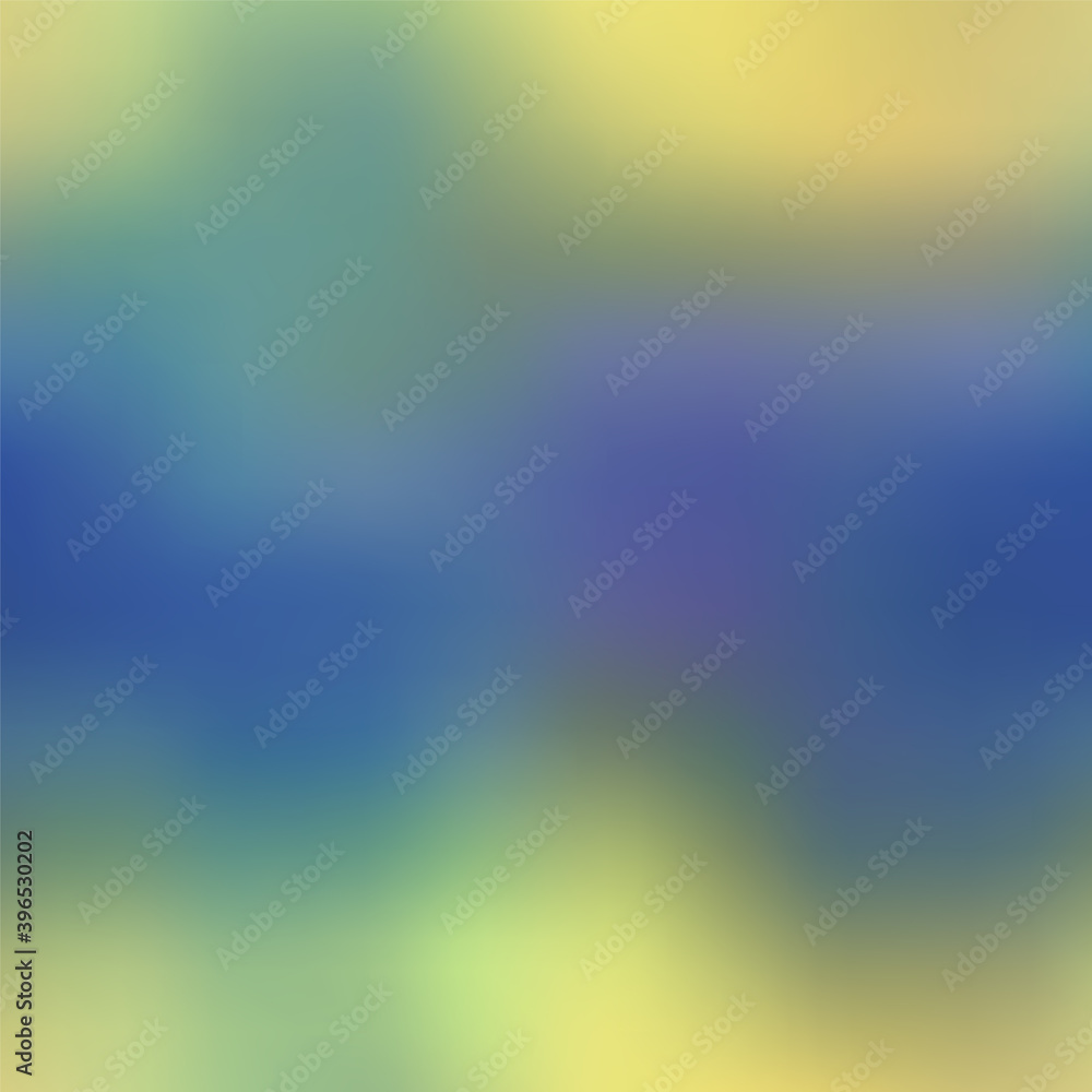 Vibrant blurred gradient colorful abstract. Vector illustration background