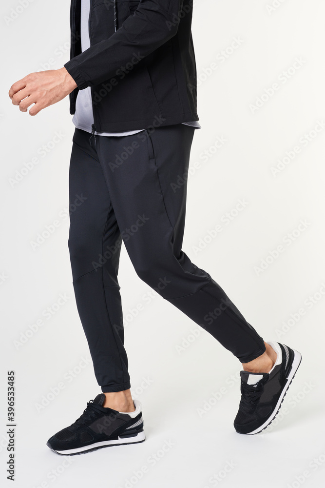 Men's black jogger pants outfit Men's black jogger pants outfit