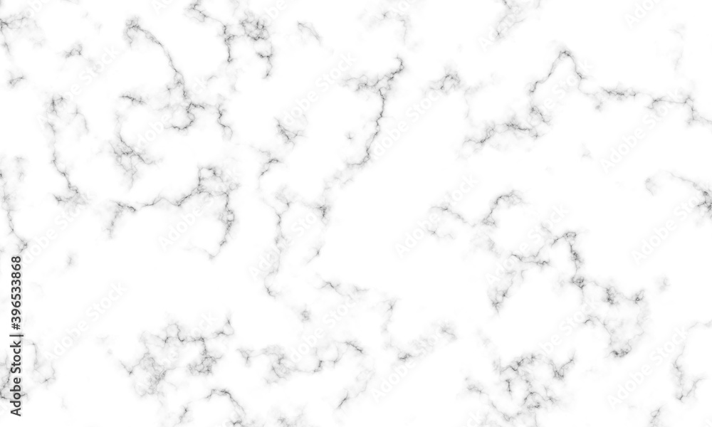 Wide White Marble Texture Background