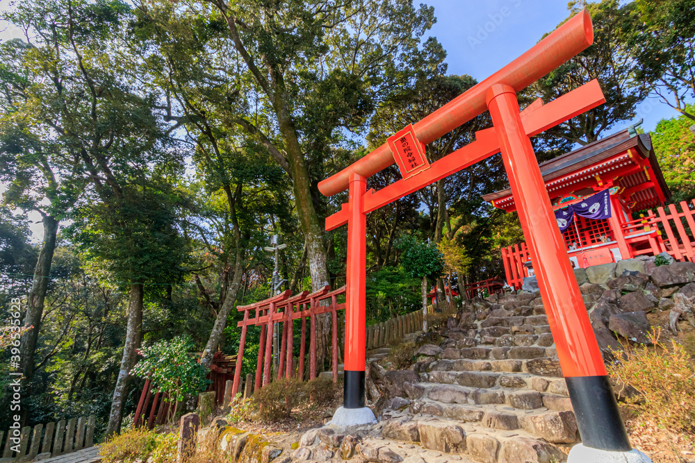 祐徳稲荷神社 奥の院 佐賀県鹿島市 Yutokuinari Shrine Okunoin Saga-ken Kashima city 祐徳稲荷神社 奥の院 佐賀県鹿島市 Yutokuinari Shrine Okunoin Saga-ken Kashima city
