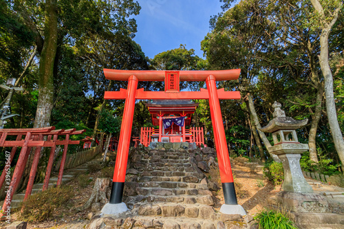                                                       Yutokuinari Shrine Okunoin Saga-ken Kashima city