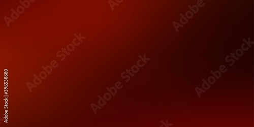 Dark Green, Red vector blurred colorful pattern.