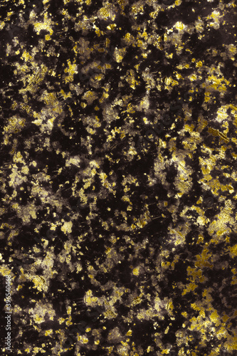 Yellow and black textured background