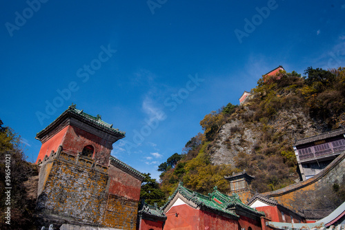 Ancient Chinese Architecture: Temple Architecture in Wudang Mountain photo