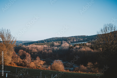 Vallée gelée photo