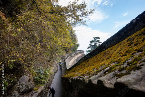 Ancient Chinese Architecture: Temple Architecture in Wudang Mountain photo