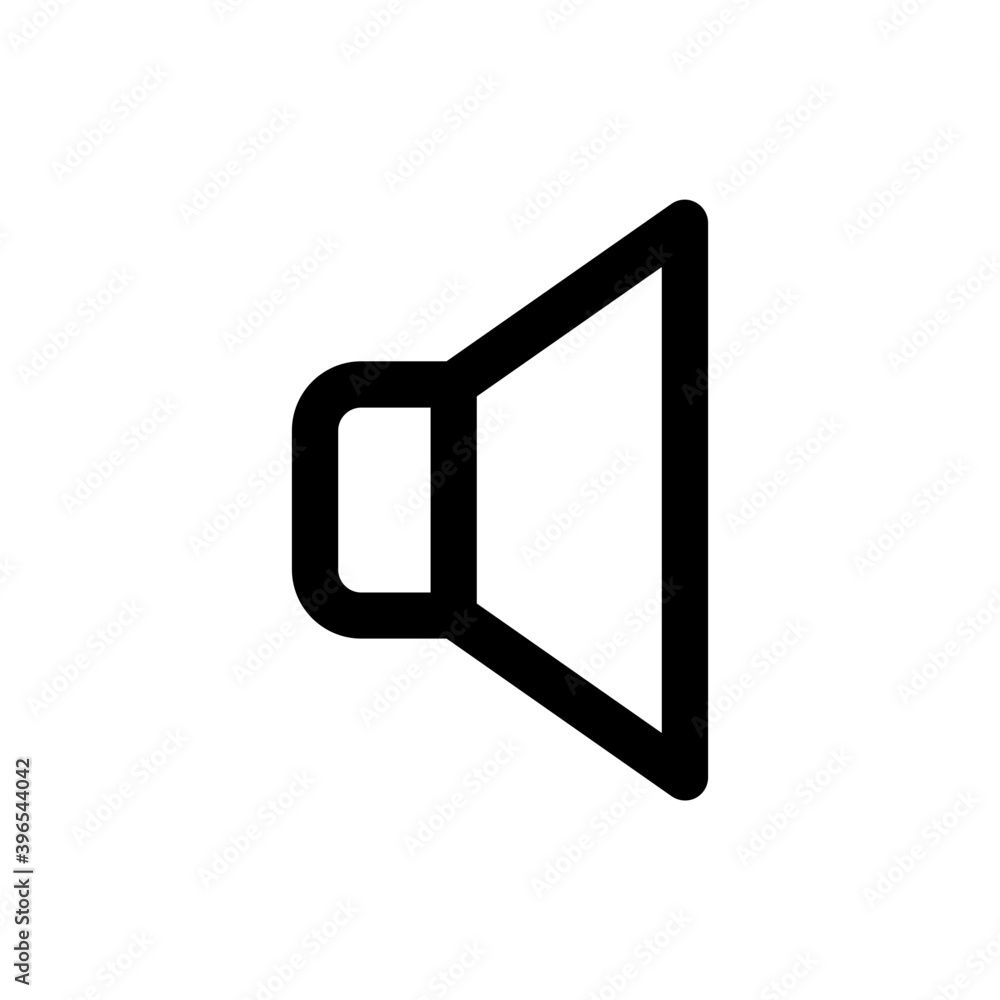 Speaker icon vector Speaker icon vector